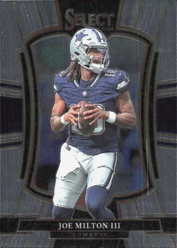 Joe Milton III 2025 Panini Select