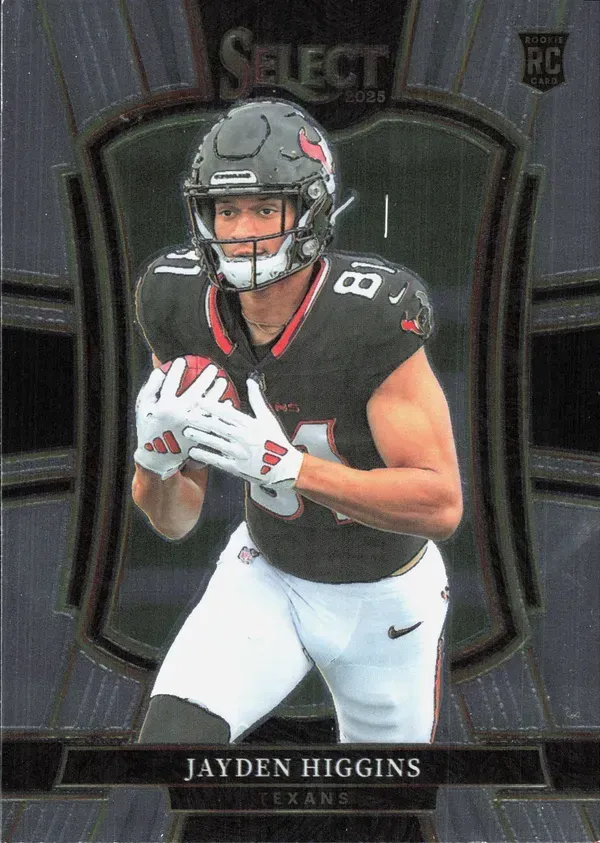 Jayden Higgins 2025 Panini Select