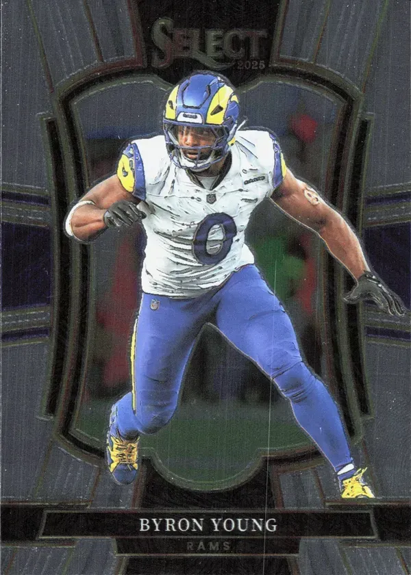 Byron Young — 2025 Panini Select Base Concourse