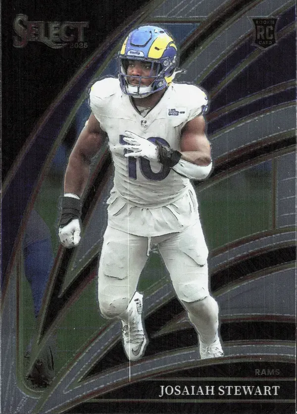 Josaiah Stewart card