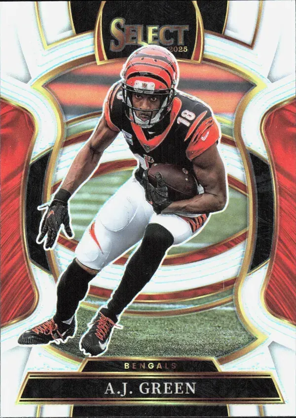 A.J. Green 2025 Panini Select
