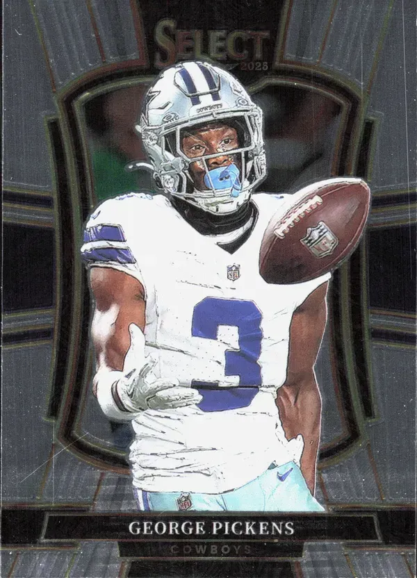 George Pickens 2025 Panini Select