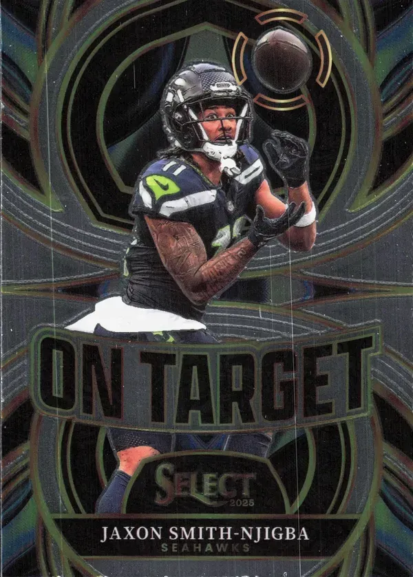 Jaxon Smith-Njigba 2025 Panini Select