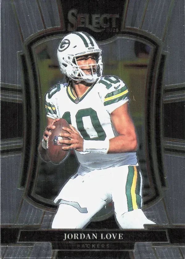 Jordan Love 2025 Panini Select