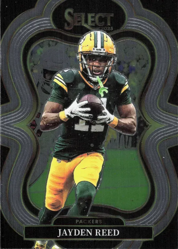 Jayden Reed 2025 Panini Select