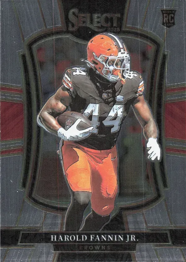 Harold Fannin Jr. 2025 Panini Select