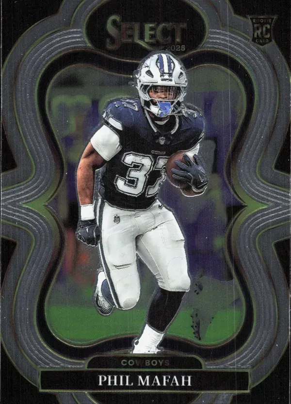 Phil Mafah 2025 Panini Select