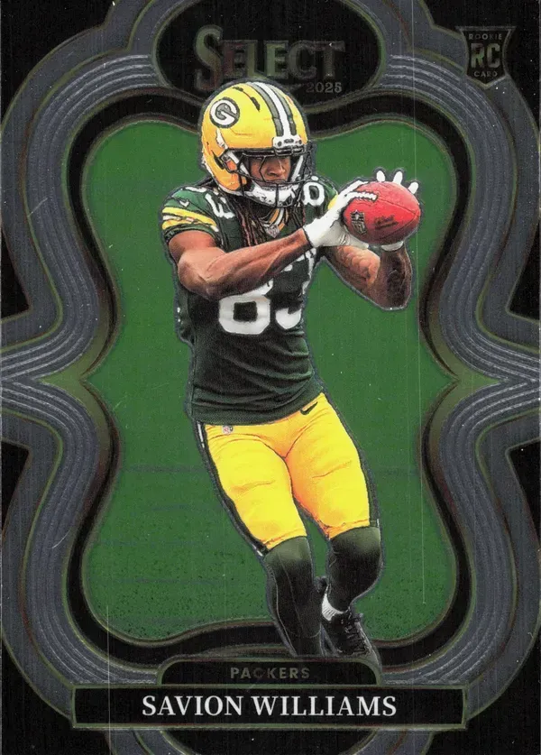 Savion Williams 2025 Panini Select