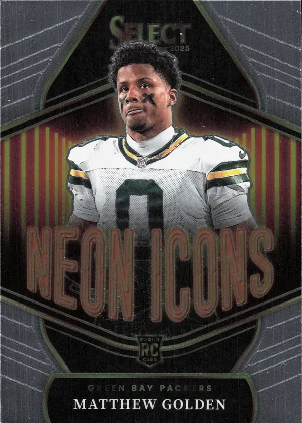Matthew Golden 2025 Panini Select