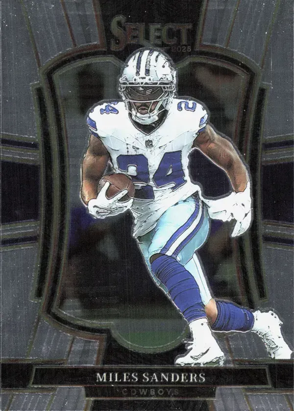 Miles Sanders card