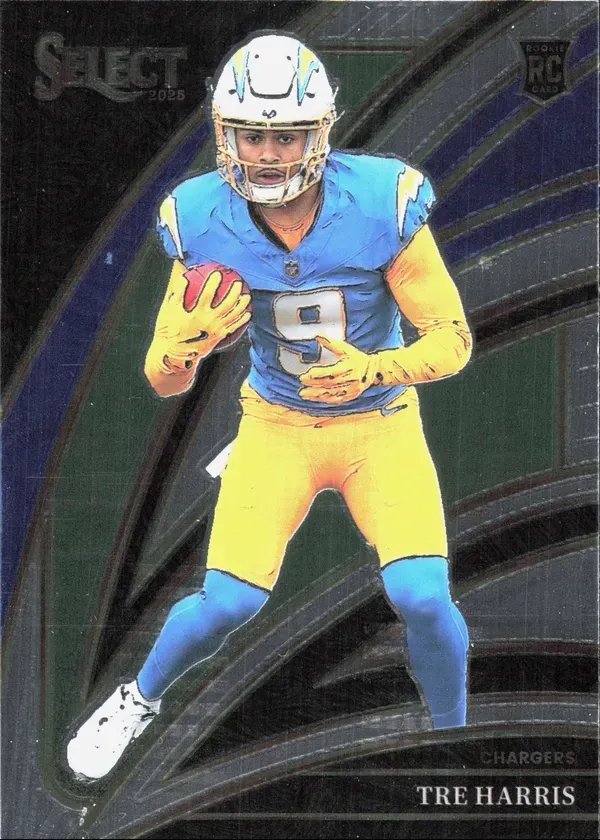 Tre Harris 2025 Panini Select