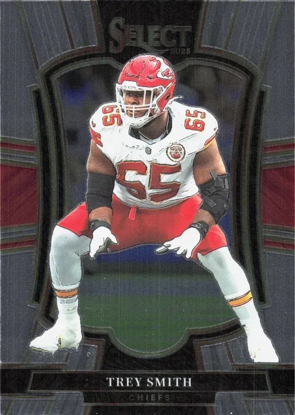 Trey Smith card