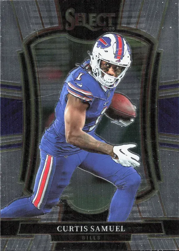 Curtis Samuel card
