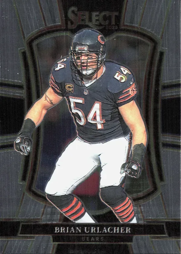 Brian Urlacher card