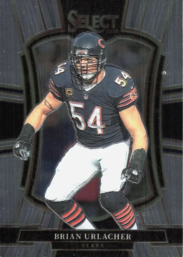 Brian Urlacher card