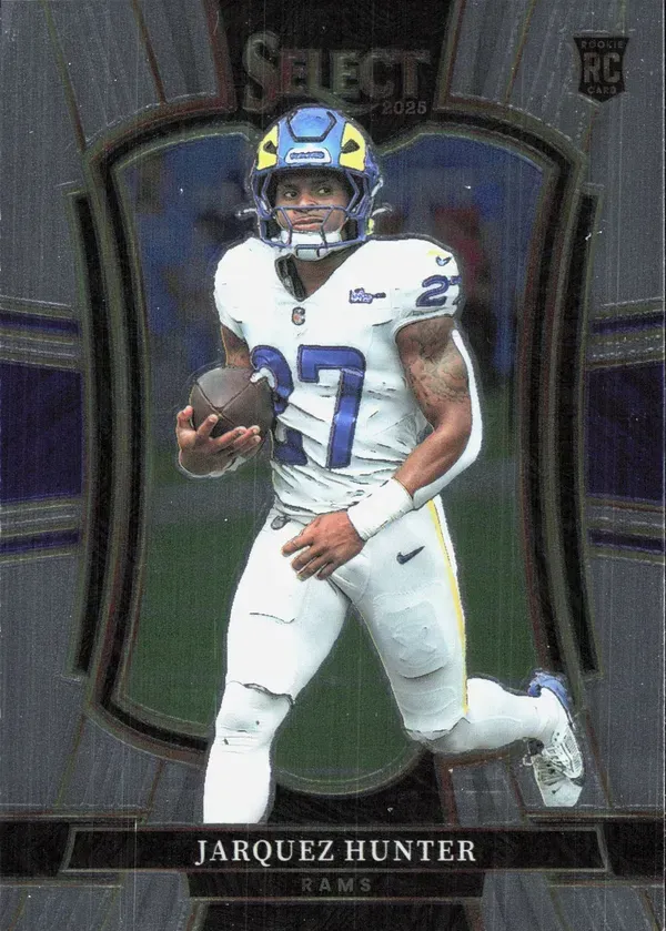 Jarquez Hunter 2025 Panini Select