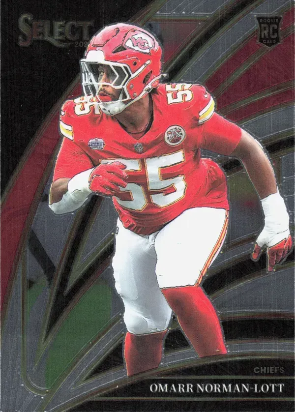 Omarr Norman-Lott 2025 Panini Select