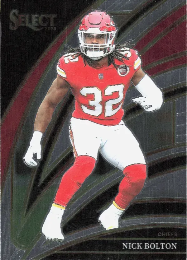 Nick Bolton — 2025 Panini Select Base Concourse
