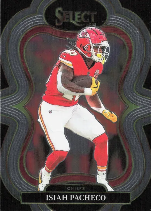 Isiah Pacheco 2025 Panini Select