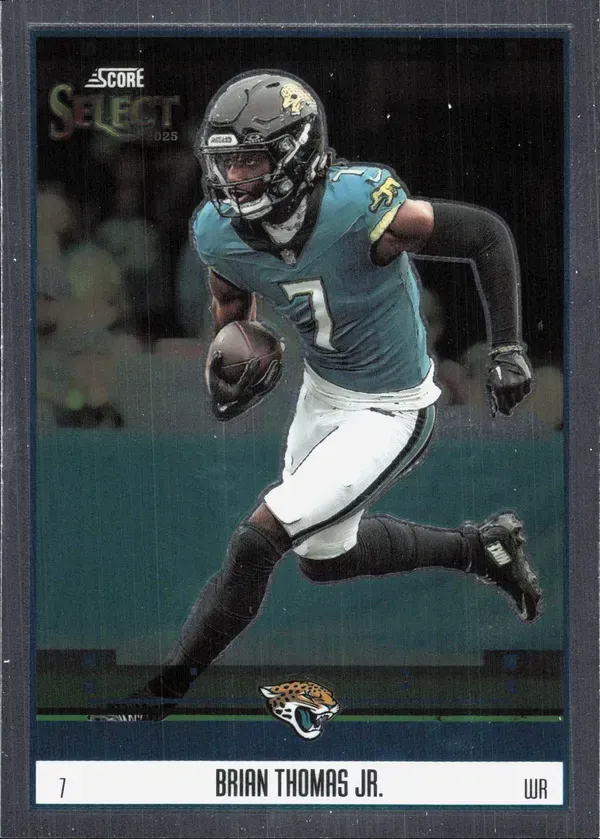 Brian Thomas Jr. 2025 Panini Select