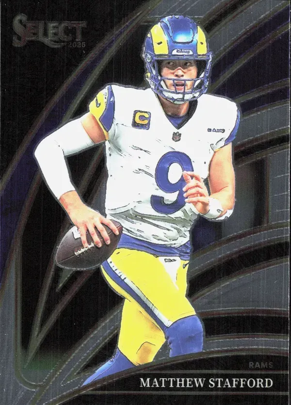Matthew Stafford 2025 Panini Select