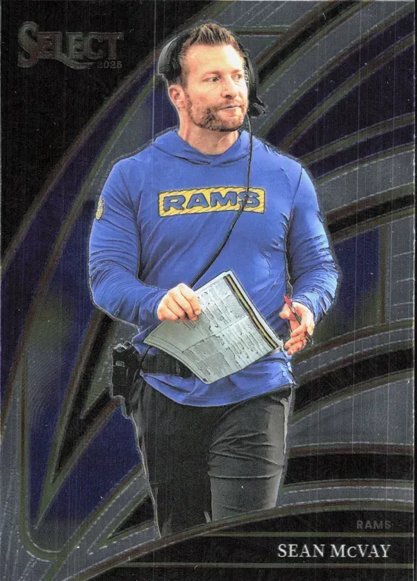Sean McVay card