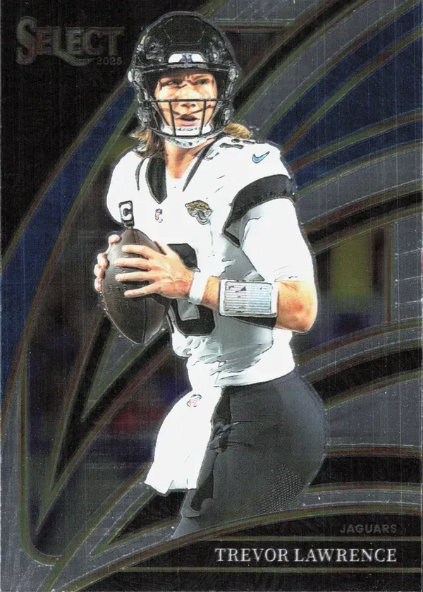 Trevor Lawrence 2025 Panini Select