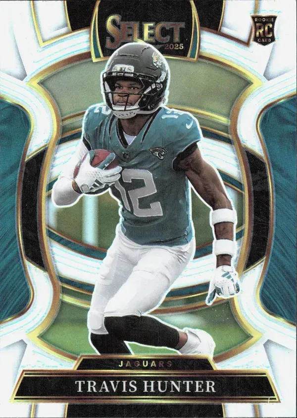 Travis Hunter 2025 Panini Select