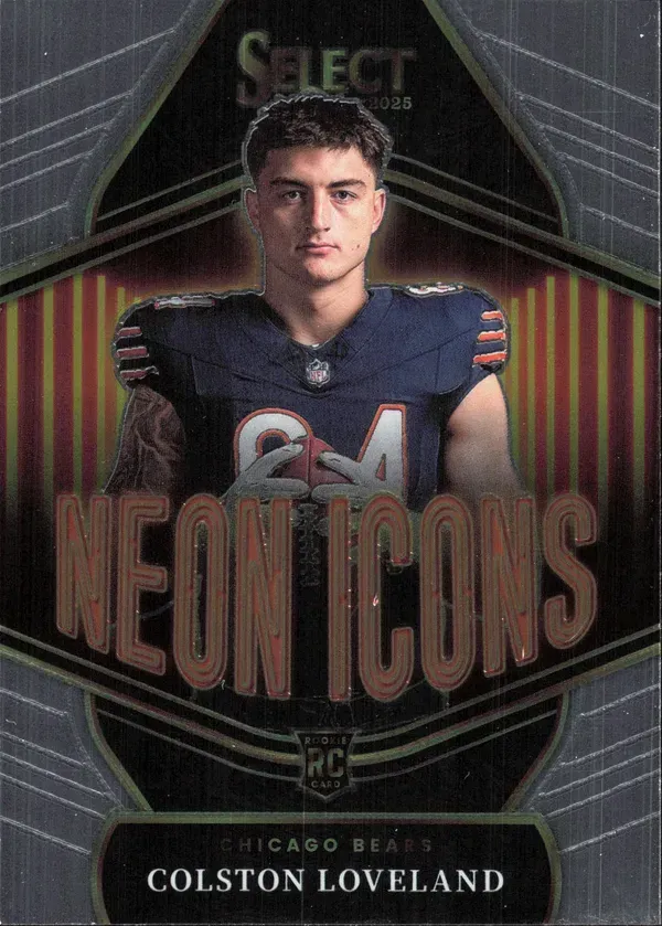 Colston Loveland 2025 Panini Select