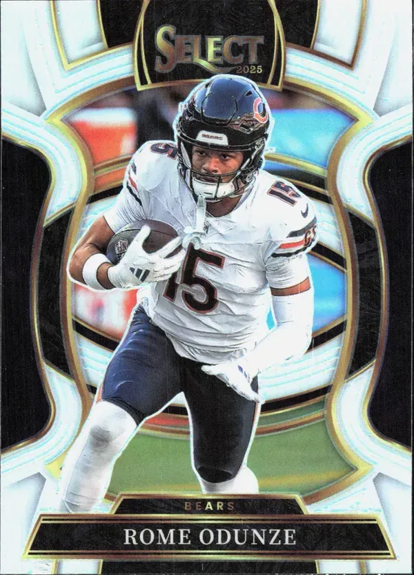 Rome Odunze 2025 Panini Select