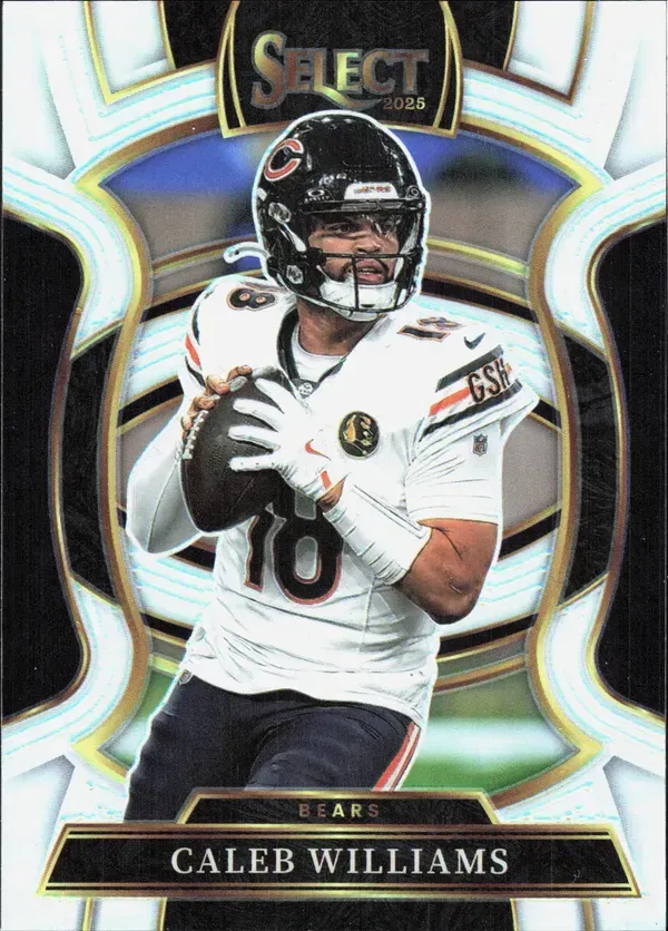 Caleb Williams 2025 Panini Select