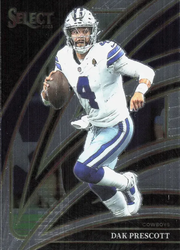 Dak Prescott 2025 Panini Select