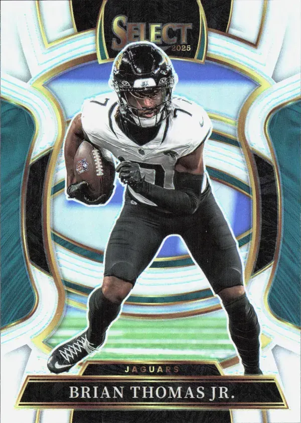 Brian Thomas Jr. 2025 Panini Select