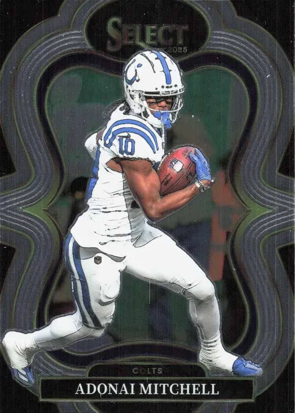 Adonai Mitchell card