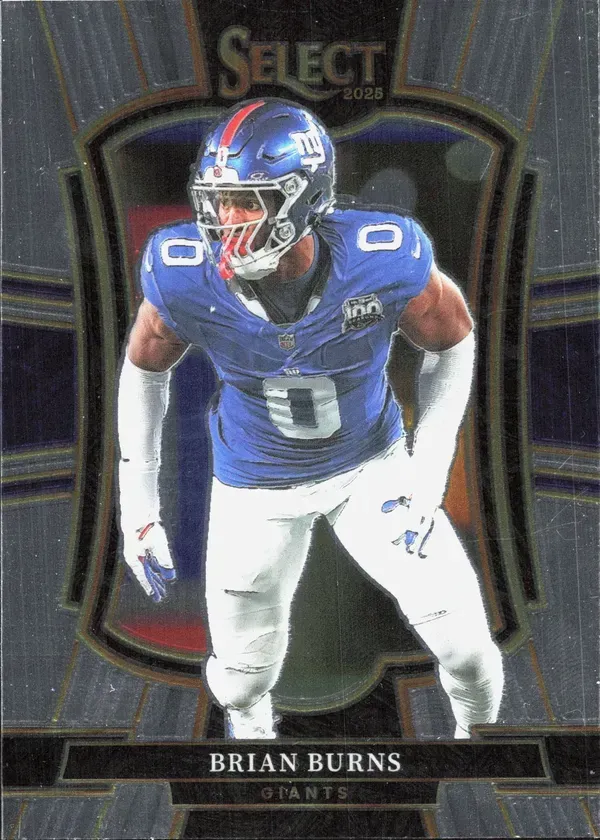 Brian Burns 2025 Panini Select