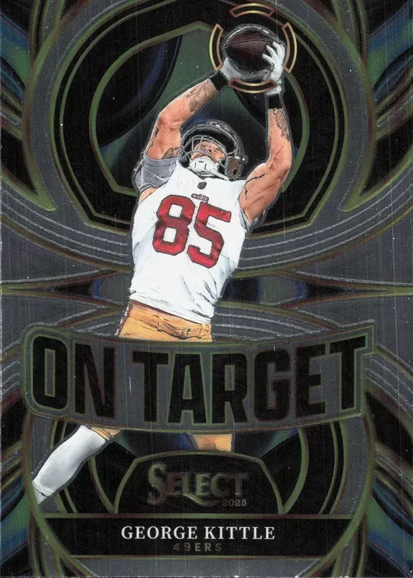 George Kittle 2025 Panini Select