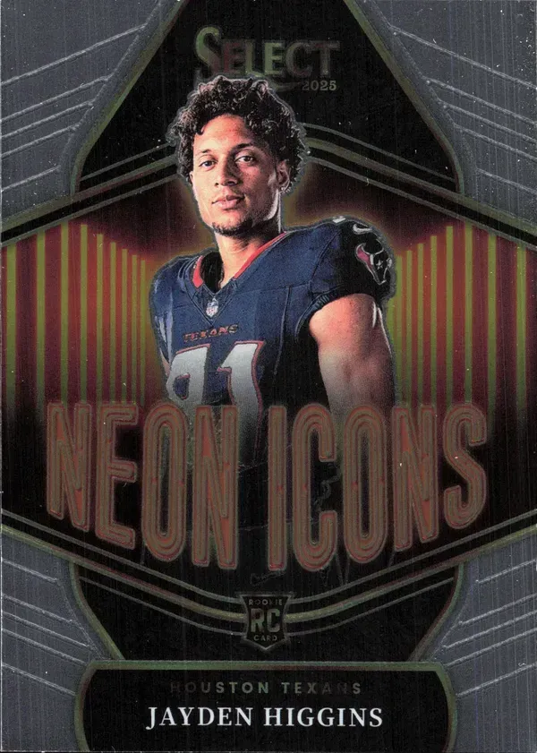 Jayden Higgins card