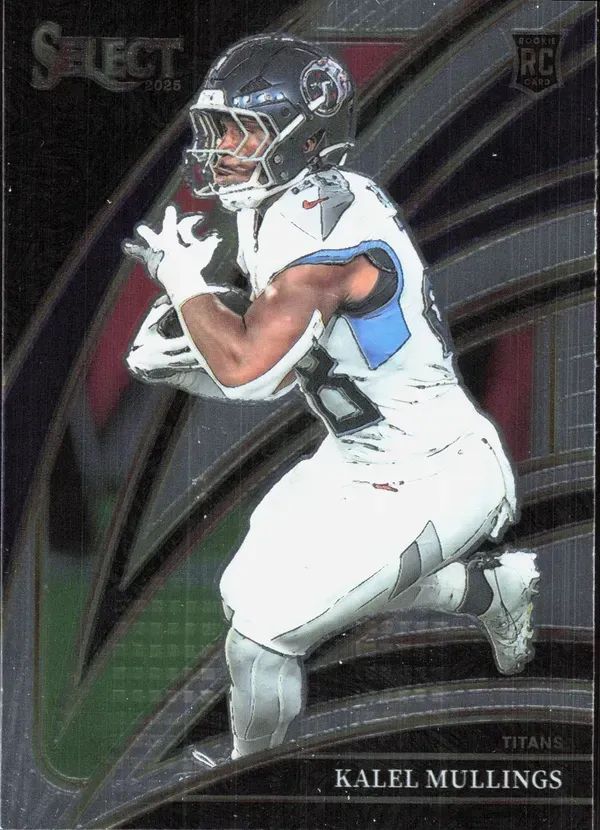 Kalel Mullings 2025 Panini Select