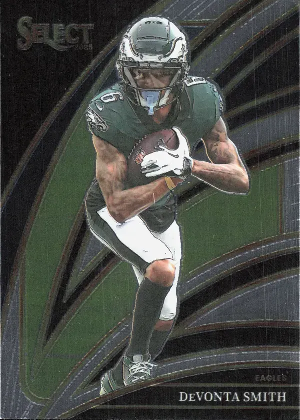 DeVonta Smith 2025 Panini Select