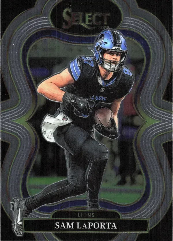 Sam LaPorta 2025 Panini Select