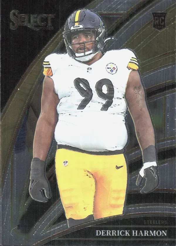 Derrick Harmon card