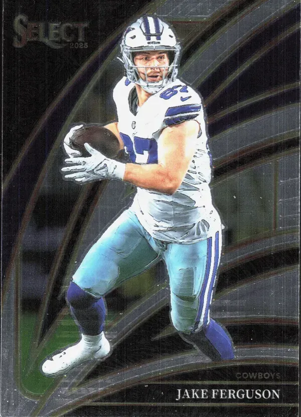 Jake Ferguson 2025 Panini Select