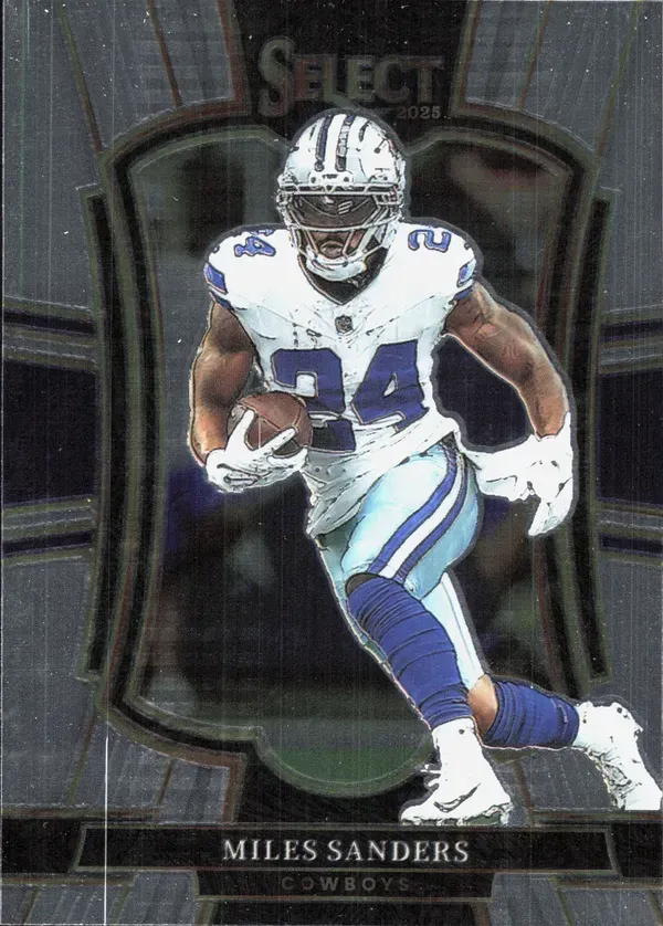 Miles Sanders card