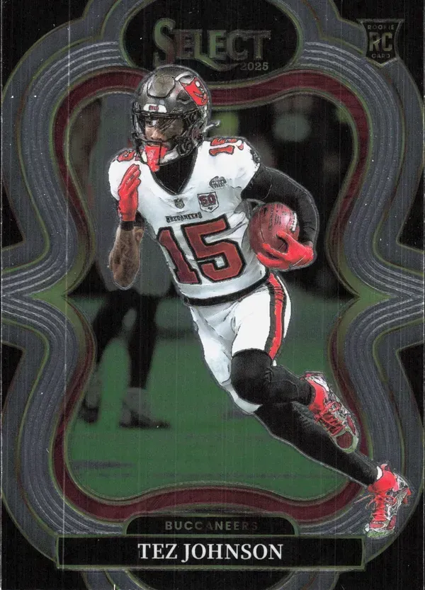 Tez Johnson 2025 Panini Select