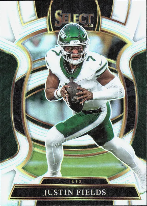 Justin Fields card