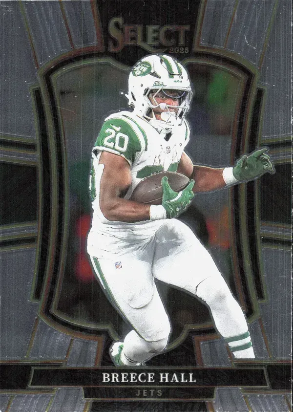 Breece Hall 2025 Panini Select