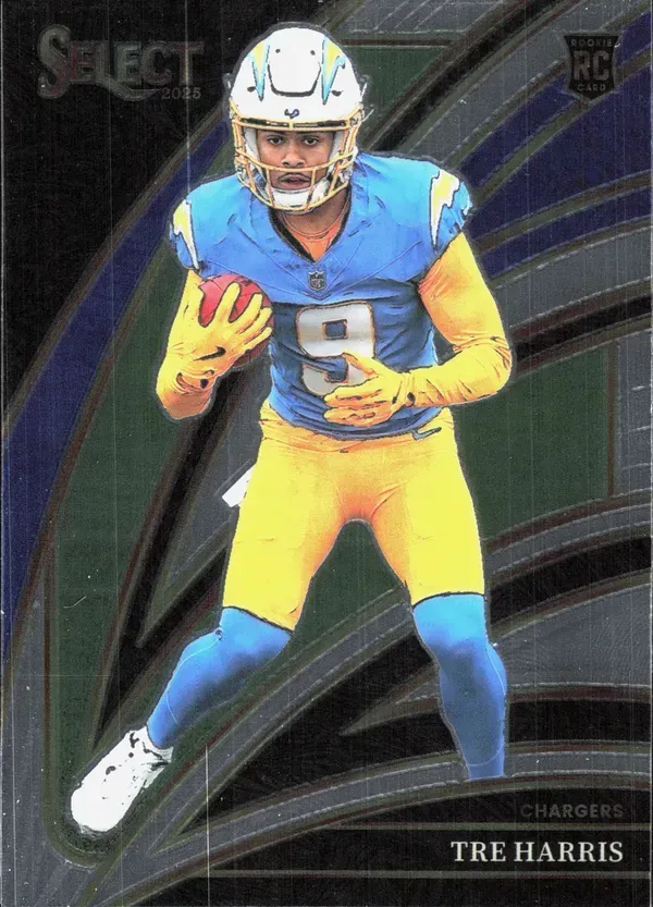 Tre Harris 2025 Panini Select