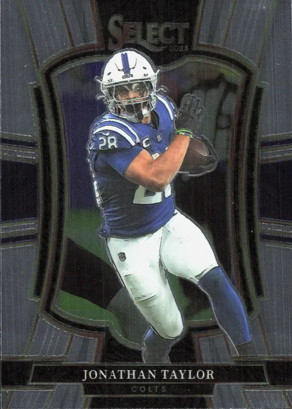 Jonathan Taylor 2025 Panini Select