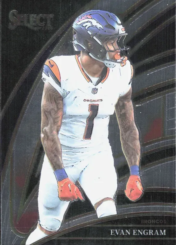 Evan Engram card