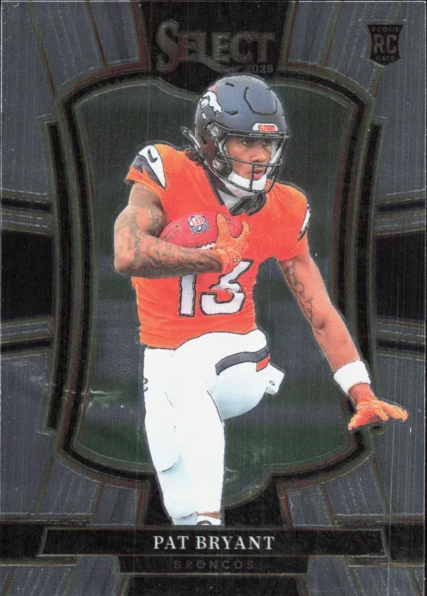 Pat Bryant 2025 Panini Select